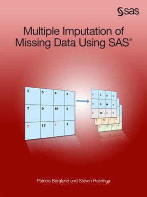 cover image of Multiple Imputation of Missing Data Using SAS